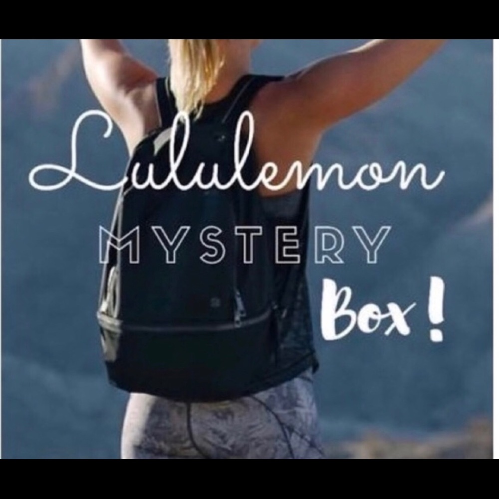 Lululemon mystery box